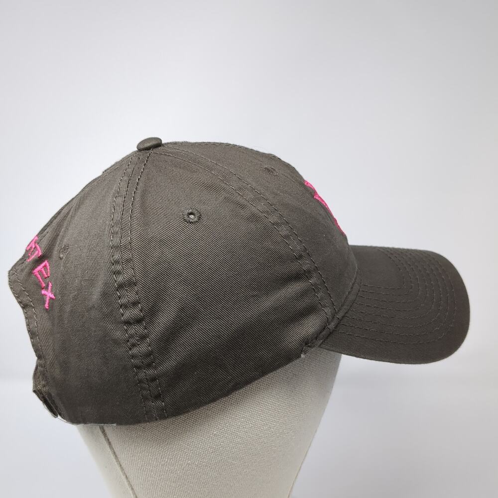 Vortex Strapback Hat Brown One Size Solid Embroid… - image 5